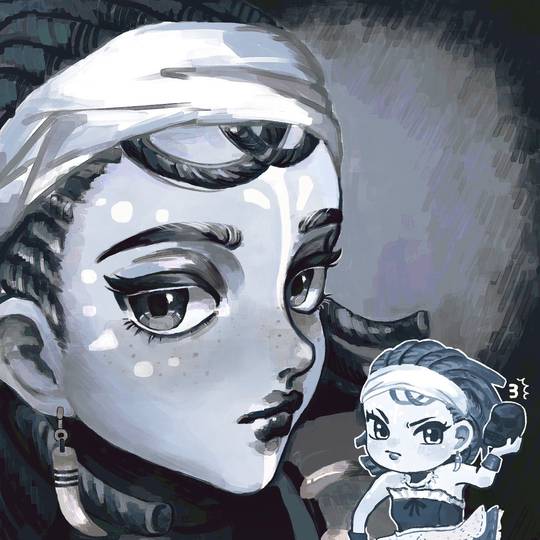 帕缇夏·多里瓦尔《第五人格》头像图片，属于求生者