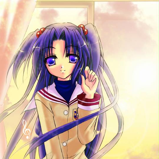 一之濑, 琴美, CLANNAD, 一之濑琴美图片