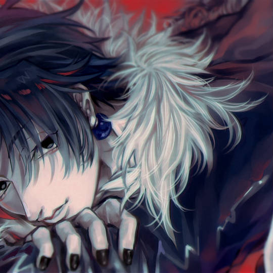 全职猎人（Hunter × Hunter）可爱头像图片