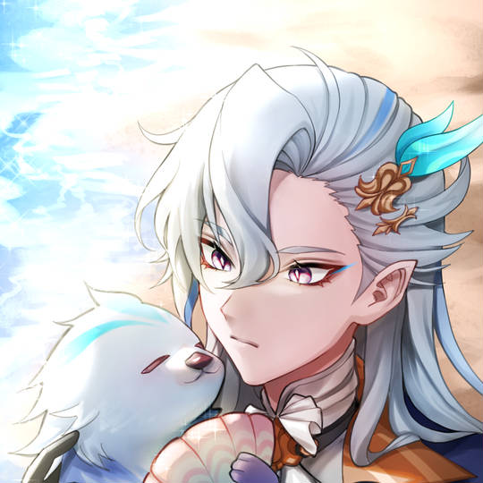 《原神》水龙王·那维莱特头像图片