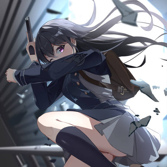 lycorisrecoil, 莉可丽丝, 井之上泷奈, 真空, Lycoris Recoil 1000收藏, ダイナミック入店