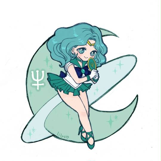 变身类漫画《美少女战士》头像图片，童年经典动漫-萌图百科