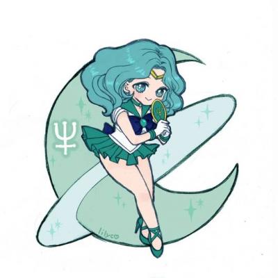 变身类漫画《美少女战士》头像图片，童年经典动漫-萌图百科