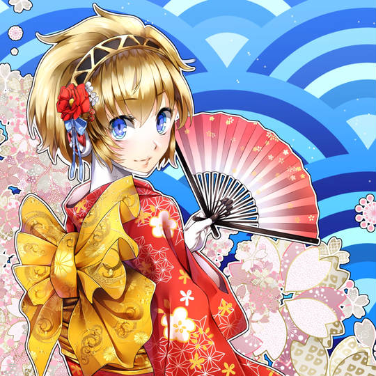 埃癸斯（Aegis）女神异闻录3头像图片