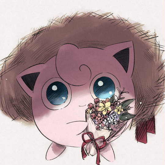胖丁（Jigglypuff）气球宝可梦头像图片
