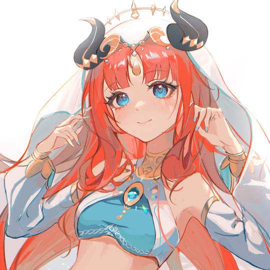 妮露（原神）Pixiv自截头像美图