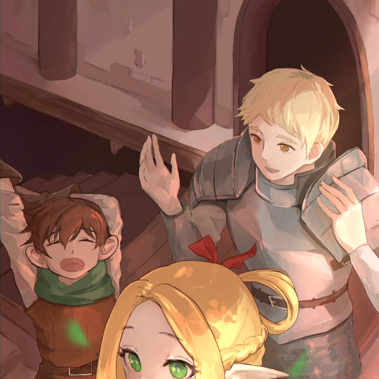 图片[13]-玛露西尔（Marcille）漫画《迷宫饭》头像图片，不喜欢猎奇料理-萌图百科