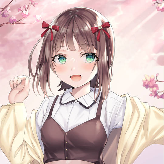 偶像大师, 天海春香, 4月3日は天海春香の誕生祭, 偶像大师1000users加入书籤, 春コーデ