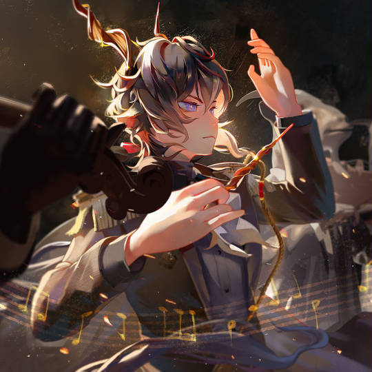 黑键《明日方舟》头像图片