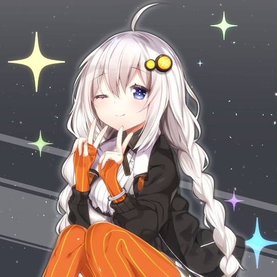 绁星灯头像图片