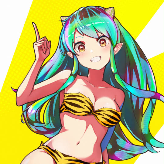 拉姆（福星小子）可爱头像图片