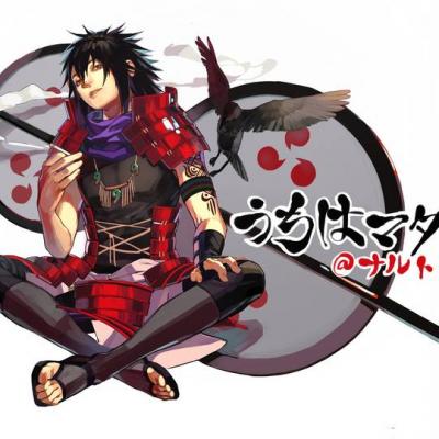 宇智波斑《火影忍者》头像图片，好战、野心家-萌图百科
