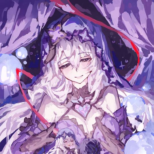 图片[9]-和传闻中一样神秘，《崩坏：星穹铁道》黄泉头像图片-萌图百科