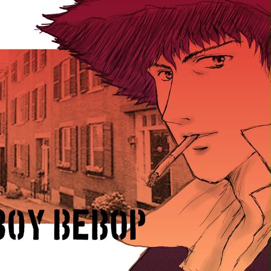 COWBOYBEBOP, cowboy bebop, spike, Spike Spiegel