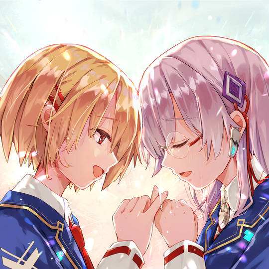 ヘブバンイラコン, Heaven Burns Red, HEAVEN BURNS RED, 茅森月歌, 和泉由希, ヘブバンイラコンFA, 月歌ユキ