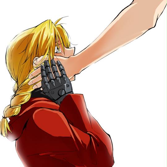 钢之炼金术师（Fullmetal Alchemist）P站高清头像图片