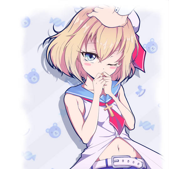《邪神与厨二病少女》高人气角色的头像图片