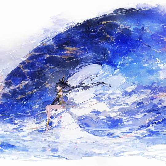16张女生微信高冷头像图片