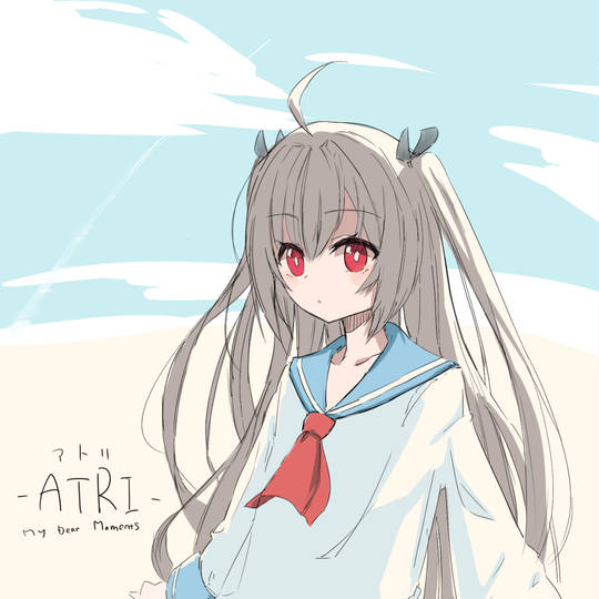 亚托莉（ATRI）可爱头像图片