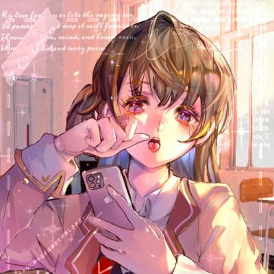 周防有希可爱头像图片，深闺的千金小姐-萌图百科