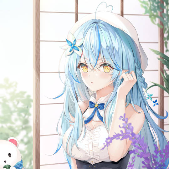 雪花菈米（Hololive）VTuber头像图片