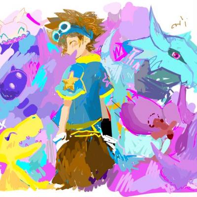 数码宝贝3驯兽师之王头像图片，我心目中的top1动画-萌图百科