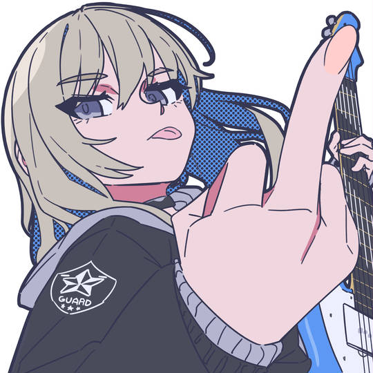 《少女乐队的呐喊》河原木桃香头像图片高清-萌图百科
