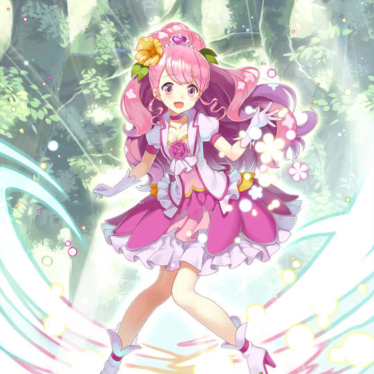 花寺和佳《光之美少女》头像图片