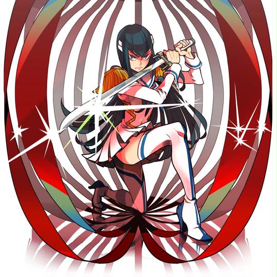 斩服少女头像图片