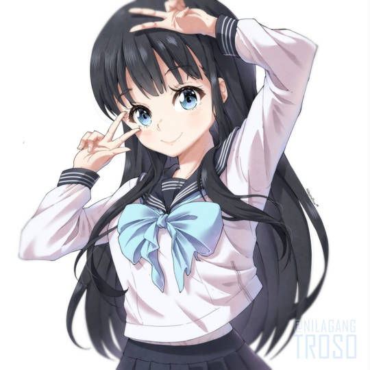 明日（あけび） 小路（こみち）可爱头像图片