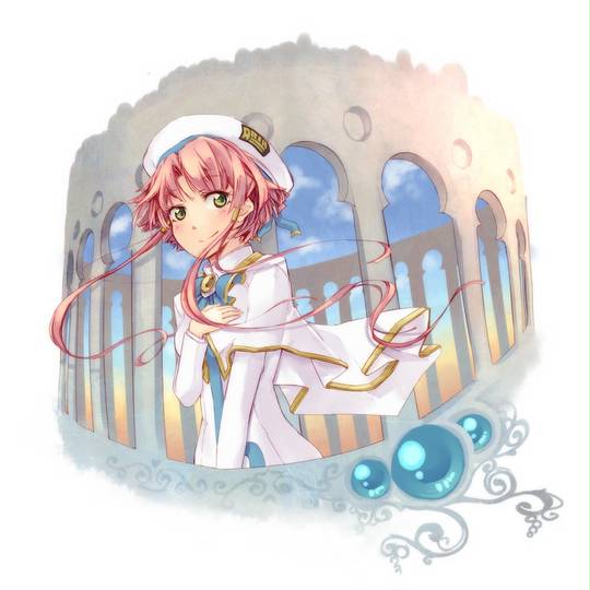 遥かなる苍, 水无灯里, ARIA, 桃发翠眼图片