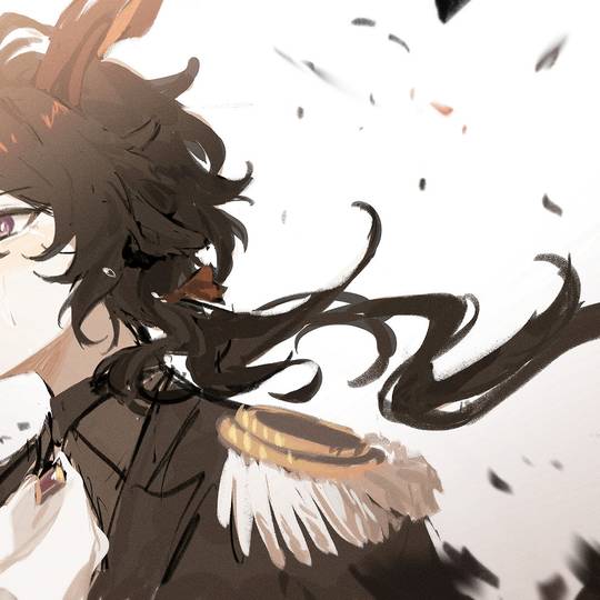 黑键《明日方舟》头像图片