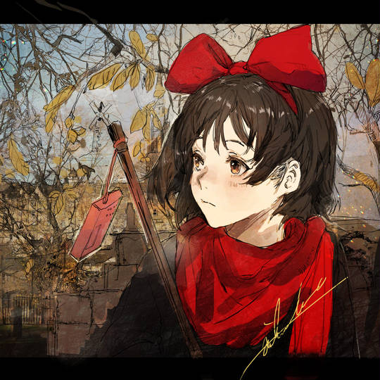 《魔女宅急便》吉卜力头像图片