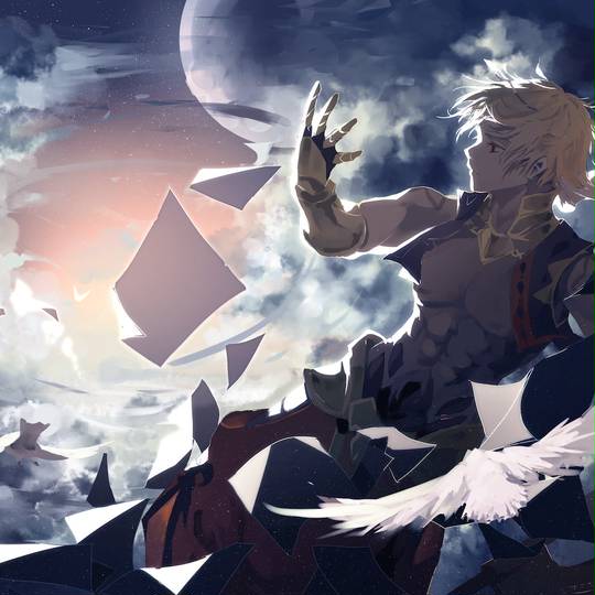 吉尔伽美什, Fate/GO10000users加入书籤, fateGO, Fate, FGO图片