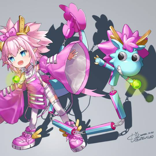 九纹龙伊丽莎《Fate/Grand Order》头像图片