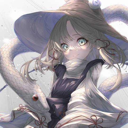 图片[11]-洩矢诹访子（Moriya Suwako）东方Project头像图片，一起看看吧-萌图百科