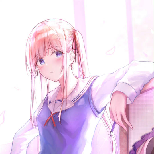 不起眼女主角培育法, 泽村·斯潘塞·英梨梨, 制服, 内衣, 画中画, 路人女主的养成方法1000收藏