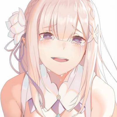 《Re:从零开始的异世界生活》爱蜜莉雅超可爱头像图片-萌图百科