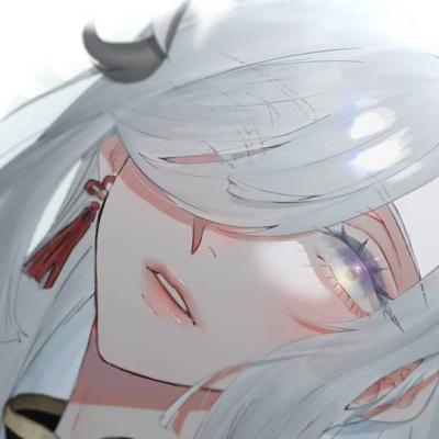 《原神》申鹤性感风头像图片，命之座愁疏座-萌图百科