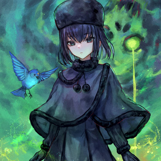 FGO, 魔女, 魔法使之夜, 久远寺有珠, 童話の怪物、月の油, 久遠寺有珠(キャスター)