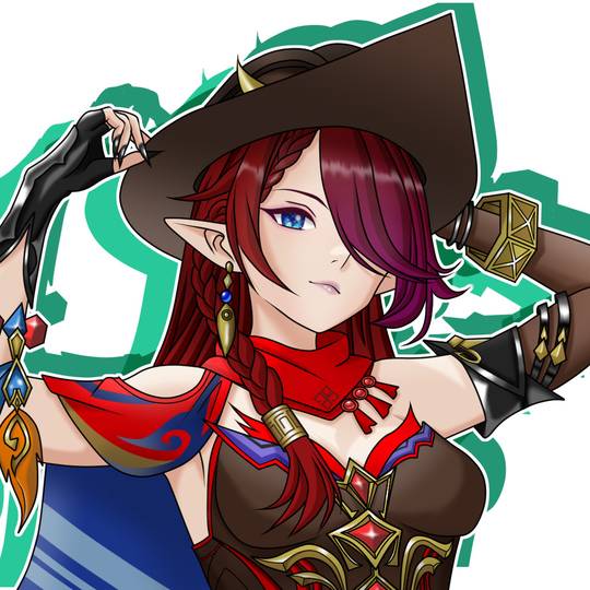 GenshinImpact, 花翼の集, Genshin, 原神, 恰斯卡图片