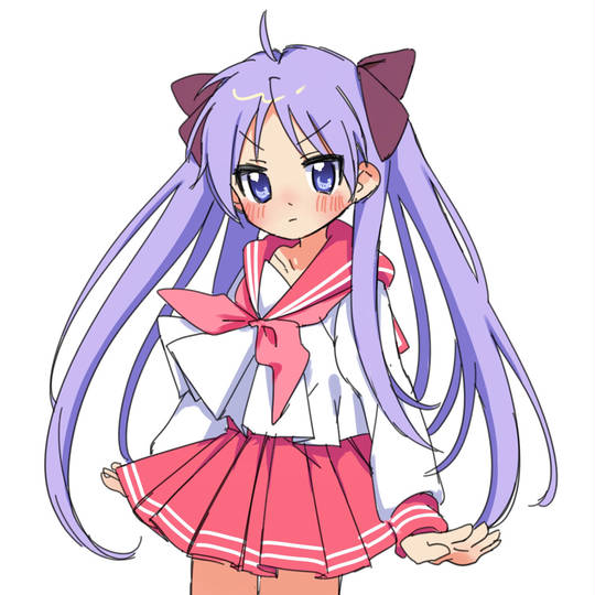 柊镜, 幸运星, らき☆すた100users入り
