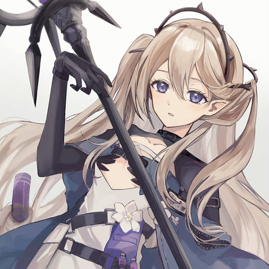 深靛《明日方舟》头像图片