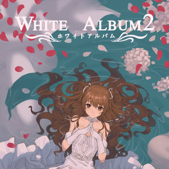 少女, 风景, 插画, 同人, 白色相簿, WHITEALBUM2, 小木曾雪菜, 米澤円, 小木曽雪菜