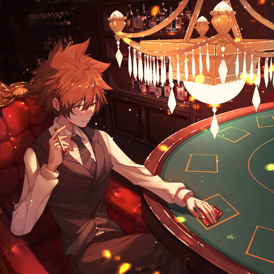 图片[9]-经典番《家庭教师HITMAN REBORN》头像图片，一起看看吧-萌图百科