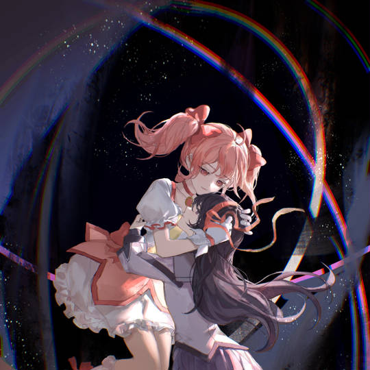 魔法少女小圆, 晓美焰, 鹿目圆, 同人, Madoka☆Magica 1000+ bookmarks