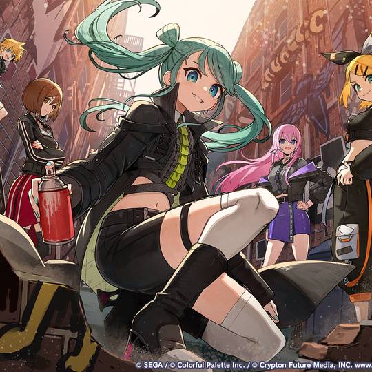 初音未来的好看头像16张图片