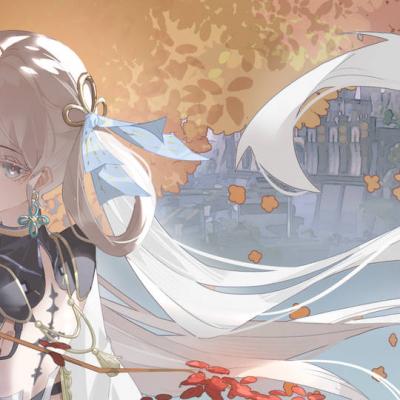 游戏《鸣潮》今汐头像图片，绝美的银发少女-萌图百科