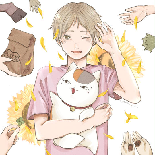 《夏目友人帐》ニャンコ先生猫咪老师头像图片精选-萌图百科