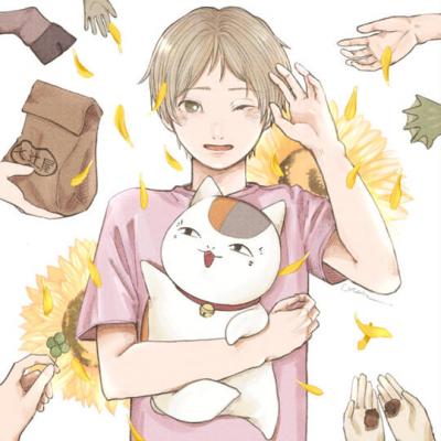 《夏目友人帐》ニャンコ先生猫咪老师头像图片精选-萌图百科